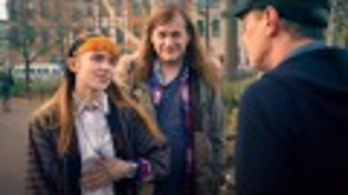 Watch Grimes Blow Off Brunch With Steve Buscemi
